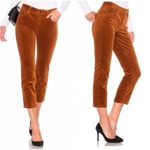 Blank NYC Copper Madison Crop Corduroy Pant